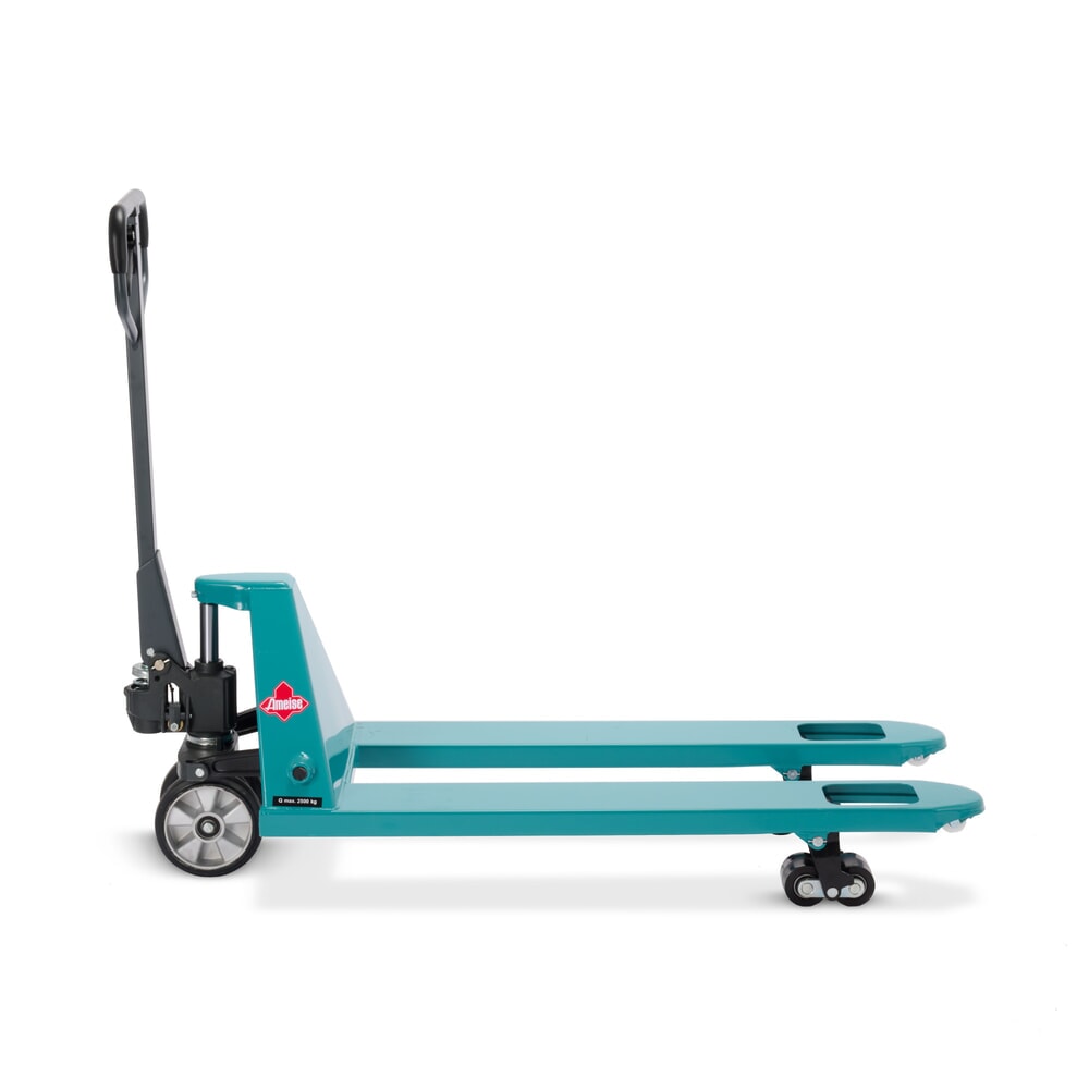 Productafbeelding nr. 9: Handpalletwagen Ameise® PTM 2.5 met snelhef, draagvermogen 2.500 kg, vorklengte 1.150 mm, massief rubber / polyurethaan, tandemwielen