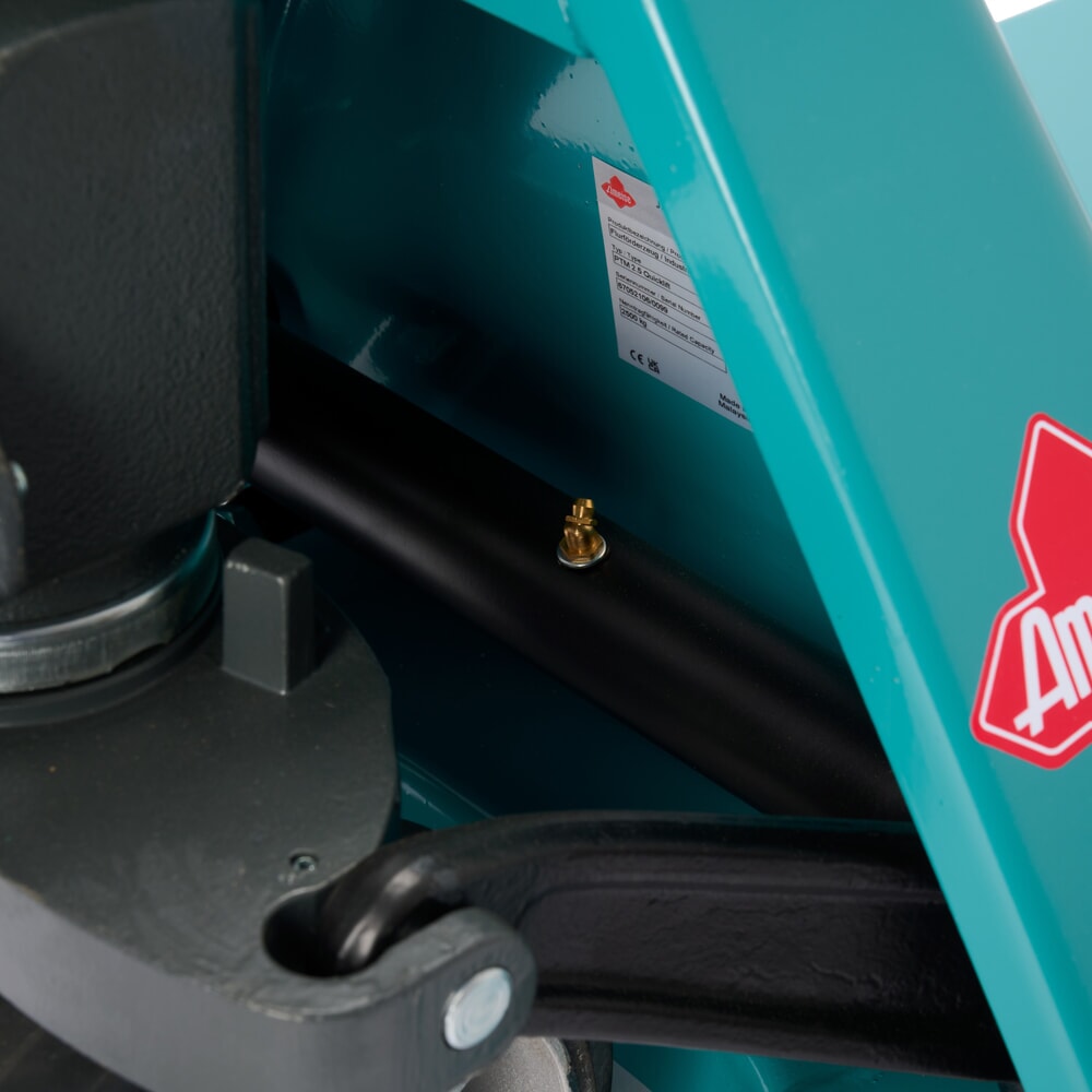 Productafbeelding nr. 12: Handpalletwagen Ameise® PTM 2.5 met snelhef, draagvermogen 2.500 kg, vorklengte 1.150 mm, massief rubber / polyurethaan, tandemwielen