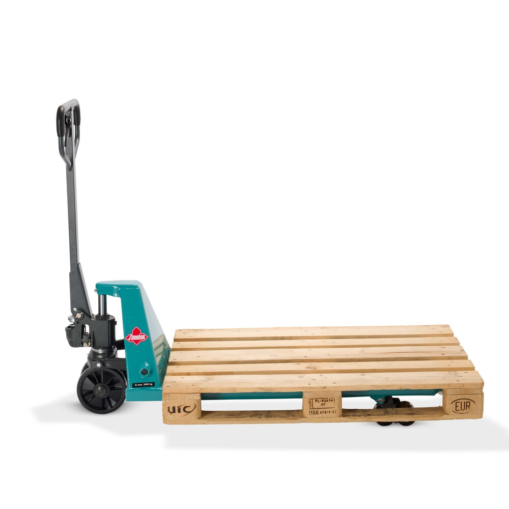 Productafbeelding nr. 7: Handpalletwagen Ameise® PTM 3.0, draagvermogen 3.000 kg, vorklengte 1.150 mm, polyurethaan, tandemwielen