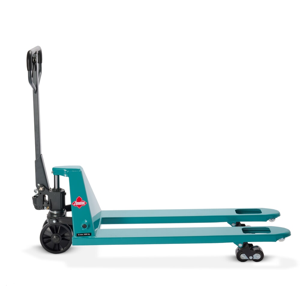 Productafbeelding nr. 8: Handpalletwagen Ameise® PTM 3.0, draagvermogen 3.000 kg, vorklengte 1.150 mm, polyurethaan, tandemwielen