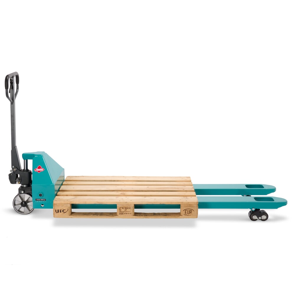 Productafbeelding nr. 10: Handpalletwagen Ameise® PTM 3.5, draagvermogen 3.500 kg, vorklengte 2.000 mm, polyurethaan, tandemwielen