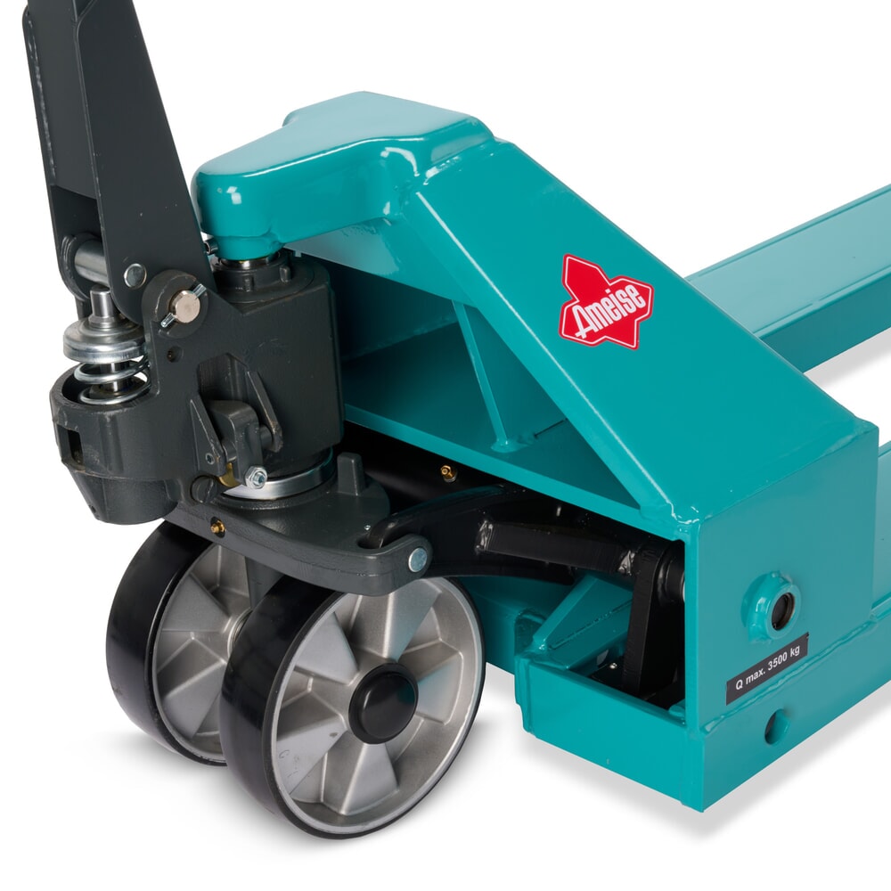 Productafbeelding nr. 13: Handpalletwagen Ameise® PTM 3.5, draagvermogen 3.500 kg, vorklengte 2.000 mm, polyurethaan, tandemwielen