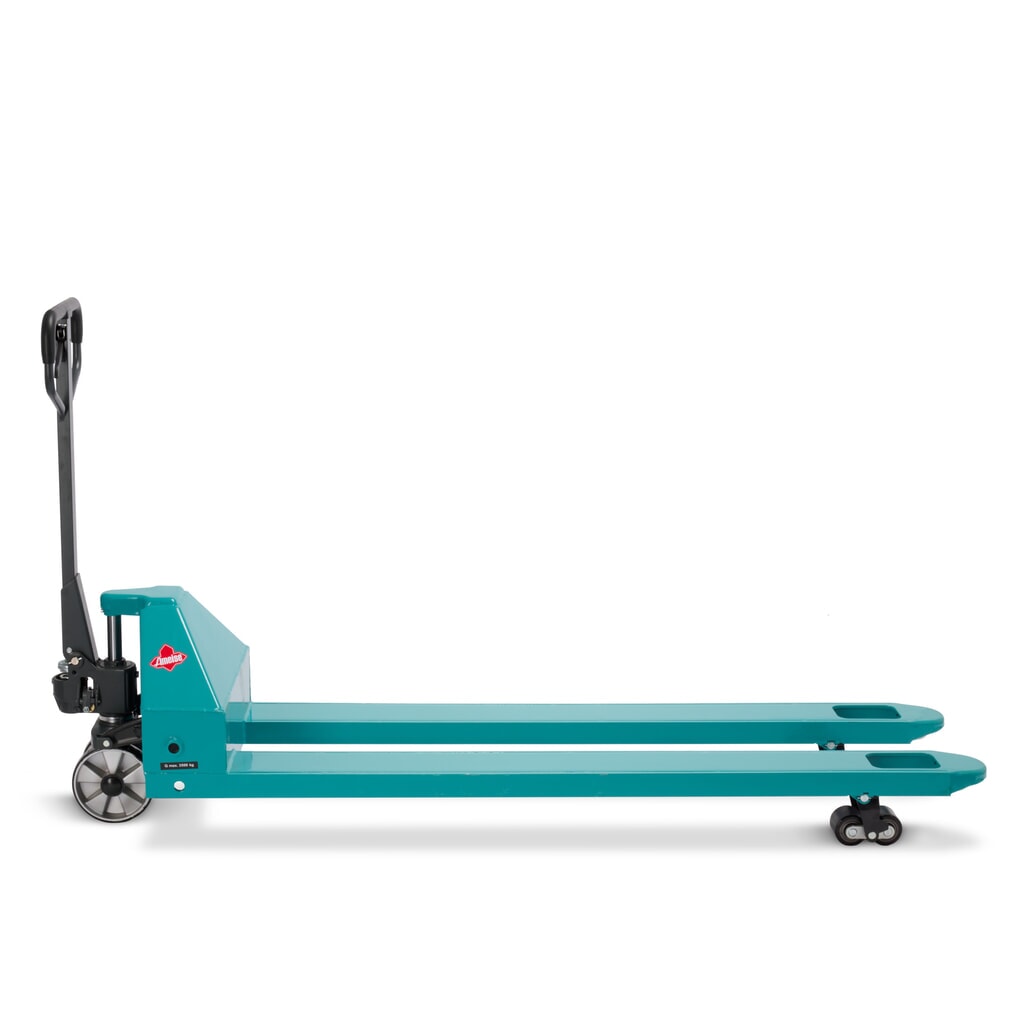 Handpalletwagen Ameise® PTM 3.5, draagvermogen 3.500 kg, vorklengte 1.800 mm, polyurethaan, tandemwielen Productafbeelding nr. 8: Handpalletwagen Ameise® PTM 3.5, draagvermogen 3.500 kg, vorklengte 1.800 mm, polyurethaan, tandemwielen