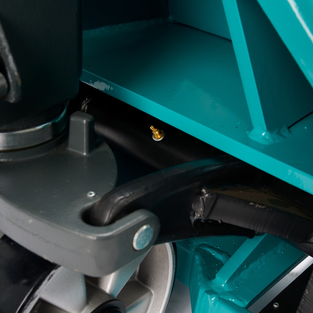 Handpalletwagen Ameise® PTM 3.5, draagvermogen 3.500 kg, vorklengte 1.800 mm, polyurethaan, tandemwielen Productafbeelding nr. 10: Handpalletwagen Ameise® PTM 3.5, draagvermogen 3.500 kg, vorklengte 1.800 mm, polyurethaan, tandemwielen