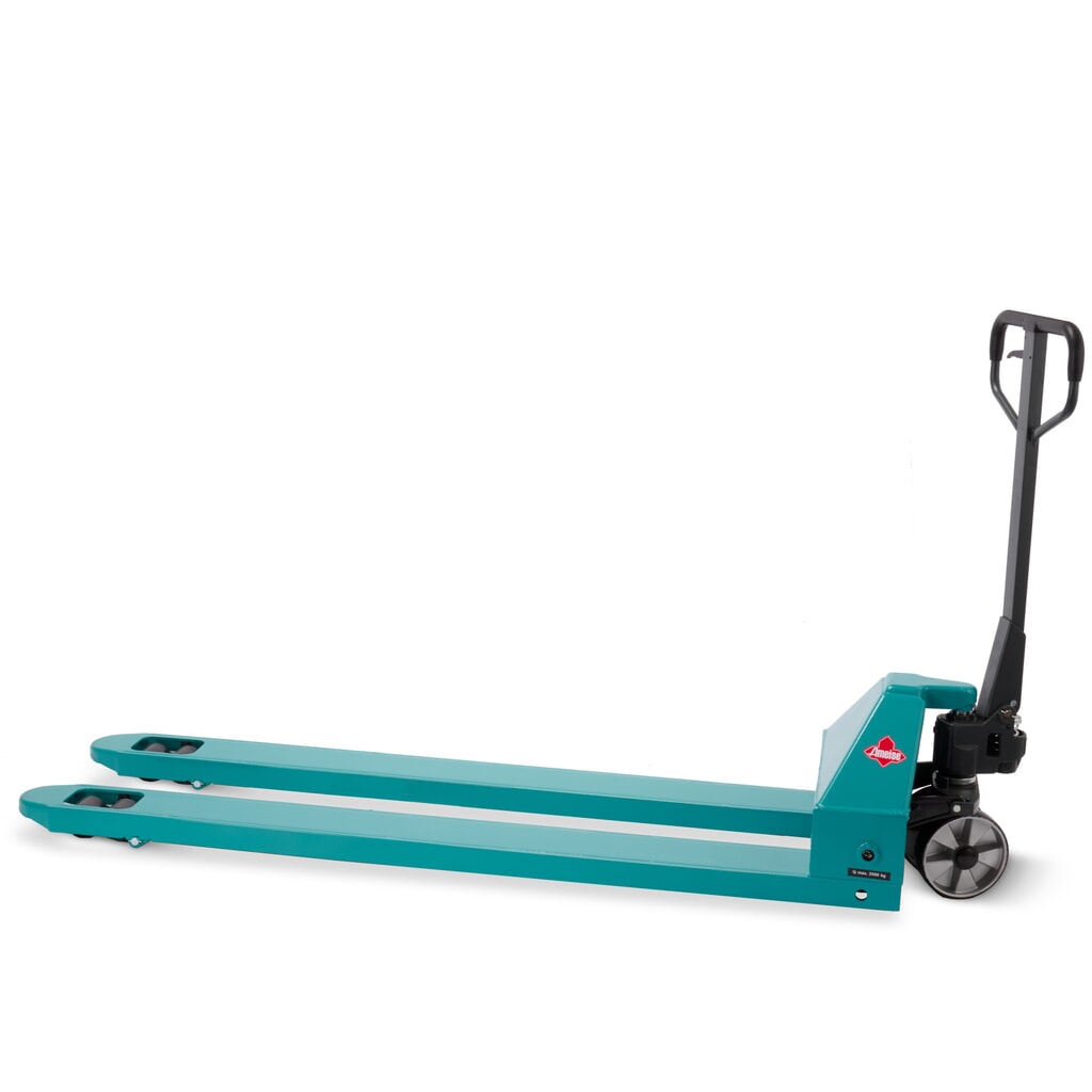 Handpalletwagen Ameise® PTM 3.5, draagvermogen 3.500 kg, vorklengte 1.800 mm, polyurethaan, tandemwielen Productafbeelding nr. 11: Handpalletwagen Ameise® PTM 3.5, draagvermogen 3.500 kg, vorklengte 1.800 mm, polyurethaan, tandemwielen