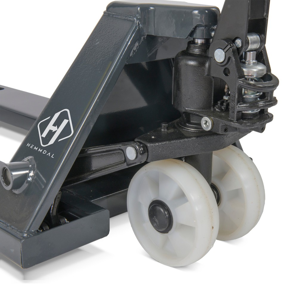 Productafbeelding nr. 4: Handpalletwagen HEMMDAL PTM 2.0, draagvermogen 2.000 kg, vorklengte 1.150 mm, nylon / nylon, enkelvoudig wiel