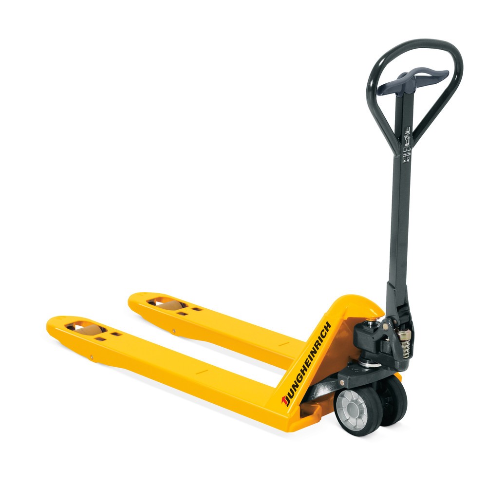 Product afbeelding: Handpalletwagen Jungheinrich AM 22, draagvermogen 2.200 kg, vorklengte 1.150 mm, nylon