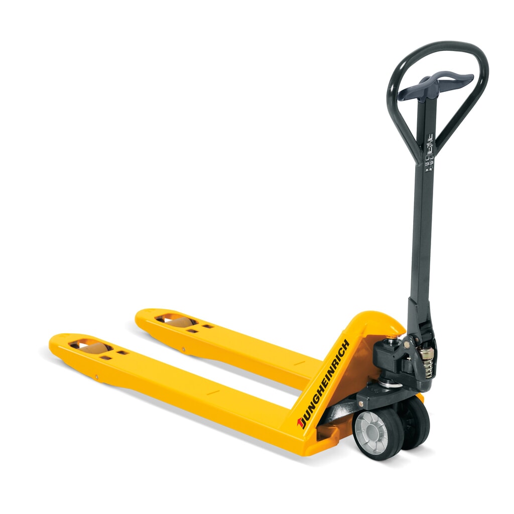 Product afbeelding: Handpalletwagen Jungheinrich AM 22, draagvermogen 2.200 kg, vorklengte 1.150 mm, nylon