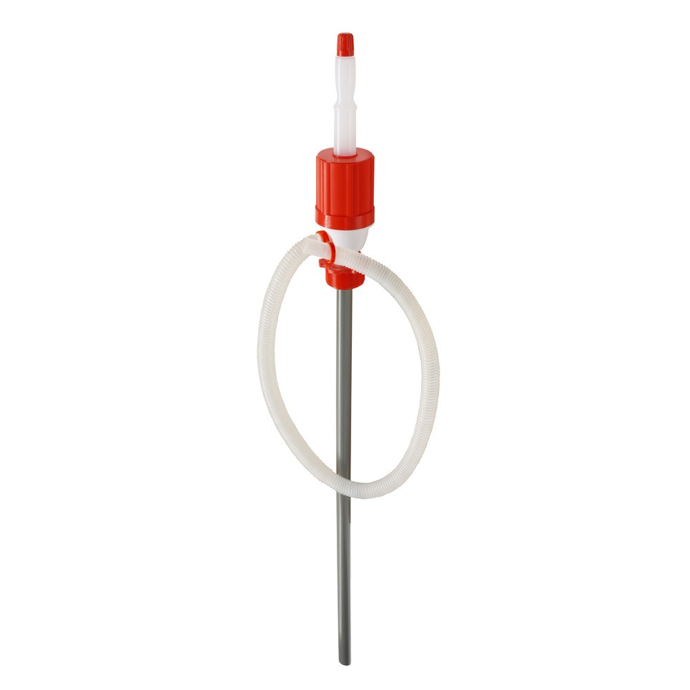 Product afbeelding: Handpomp van PE/PVC, voor licht agressieve zuren en logen