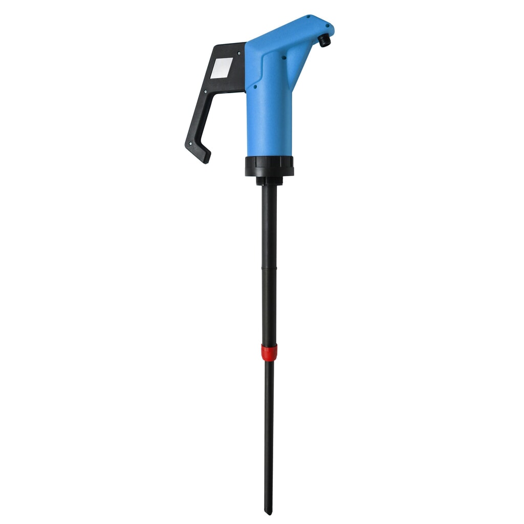 Product afbeelding: Handpomp van PP, NBR-pakkingen, voor producten op basis van minerale olie