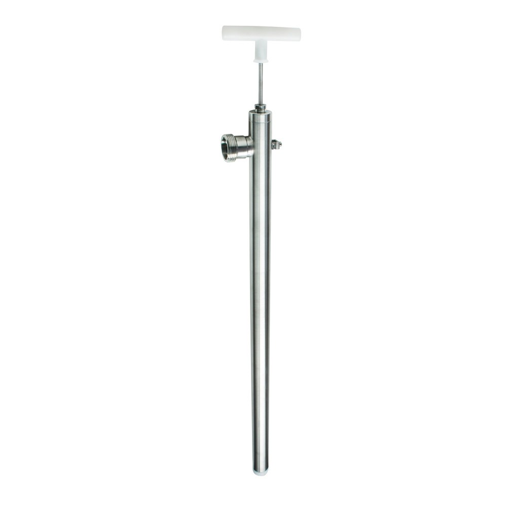 Product afbeelding: Handpomp van roestvrij staal, dompeldiepte 1.000 mm, voor vat van 200 l