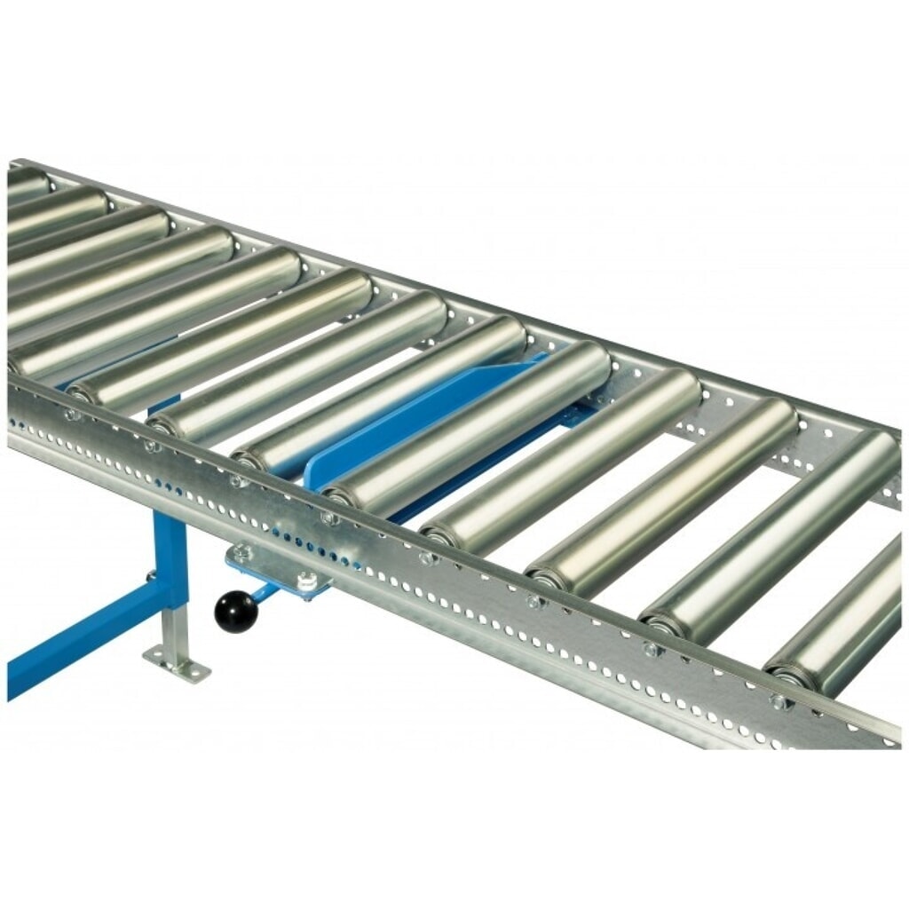 Product afbeelding: Handmatige vergrendeling voor BLUME kleine en lichte rollenbanen, baanbreedte 800 mm