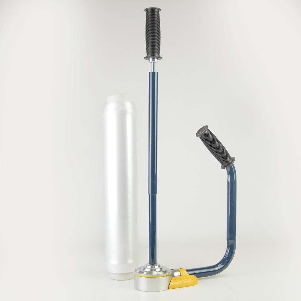 Product afbeelding: handrekapparaat, met stalen middentaper