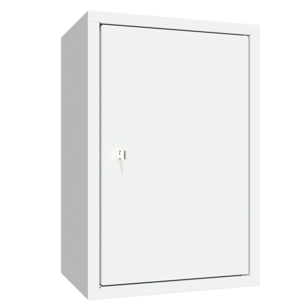 Productafbeelding nr. 2: Hangkast PAVOY, hxbxd 600 x 400 x 300 mm, geperforeerde achterwand, lichtgrijs, lichtgrijs
