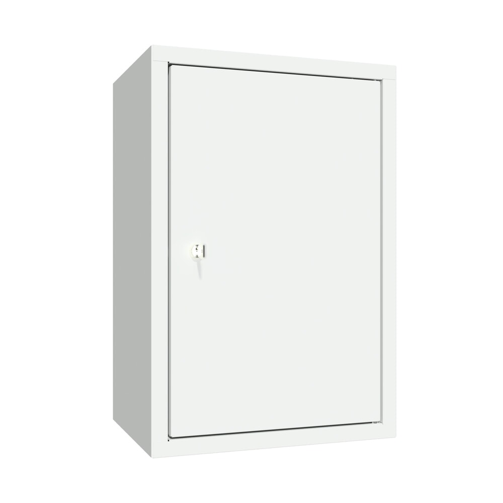 Product afbeelding: Hangkast PAVOY, hxbxd 600 x 400 x 300 mm, geperforeerde achterwand, lichtgrijs, lichtgrijs