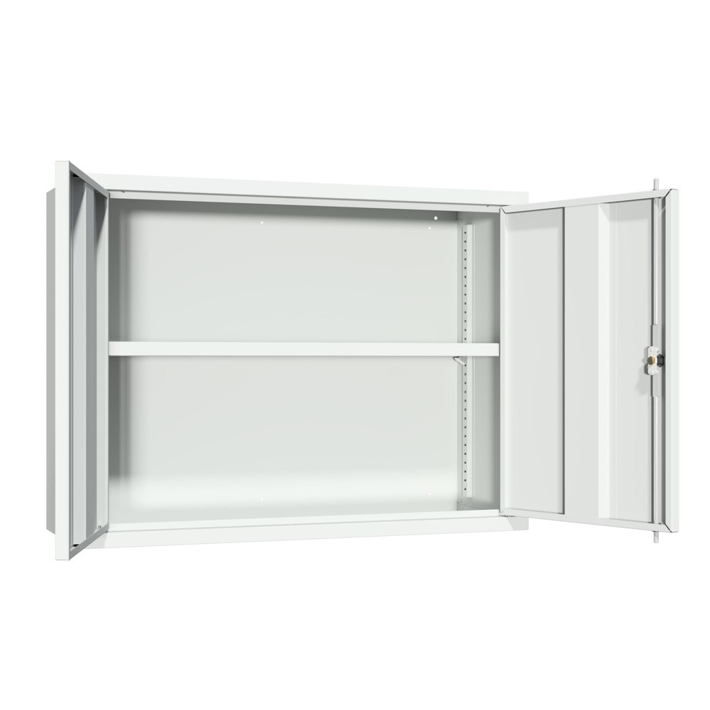 Productafbeelding nr. 3: Hangkast PAVOY, hxbxd 600 x 800 x 300 mm, lichtgrijs, lichtgrijs
