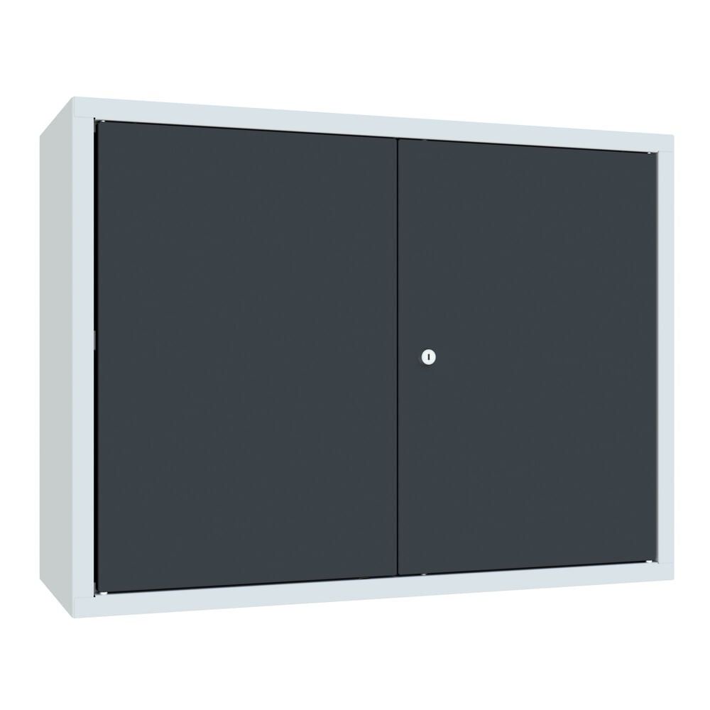 Productafbeelding nr. 1: Hangkast PAVOY, hxbxd 600 x 800 x 300 mm, antracietgrijs, lichtgrijs