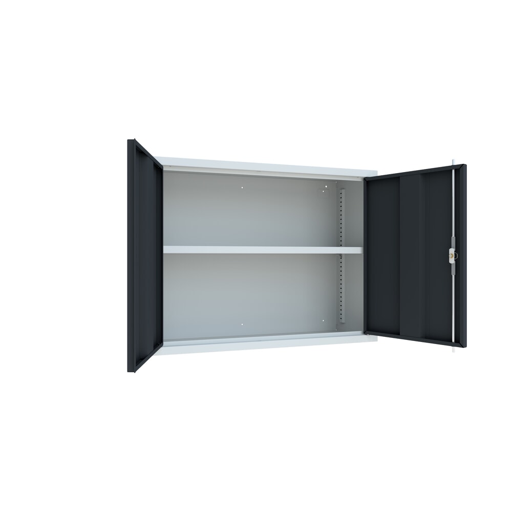 Productafbeelding nr. 3: Hangkast PAVOY, hxbxd 600 x 800 x 300 mm, antracietgrijs, lichtgrijs