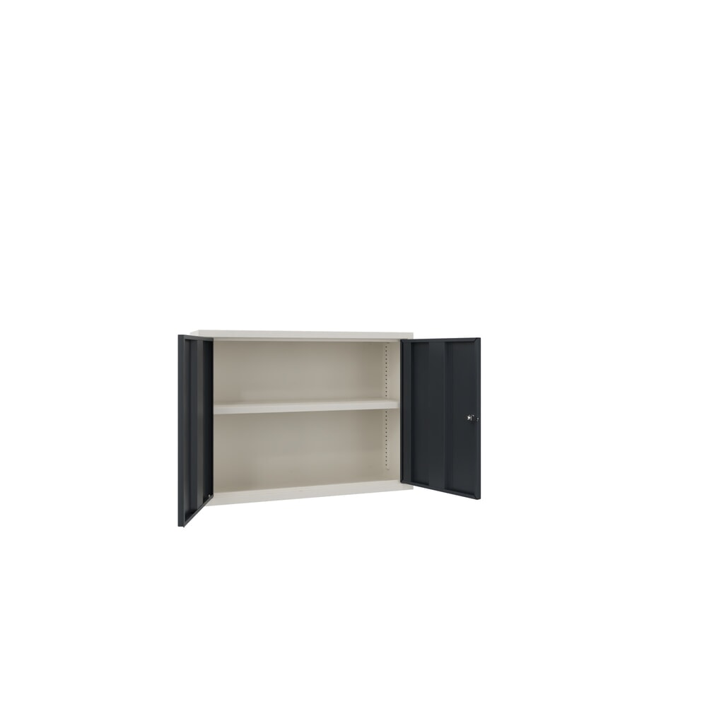 Productafbeelding nr. 2: Hangkast PAVOY, hxbxd 600 x 800 x 300 mm, antracietgrijs, zuiver wit