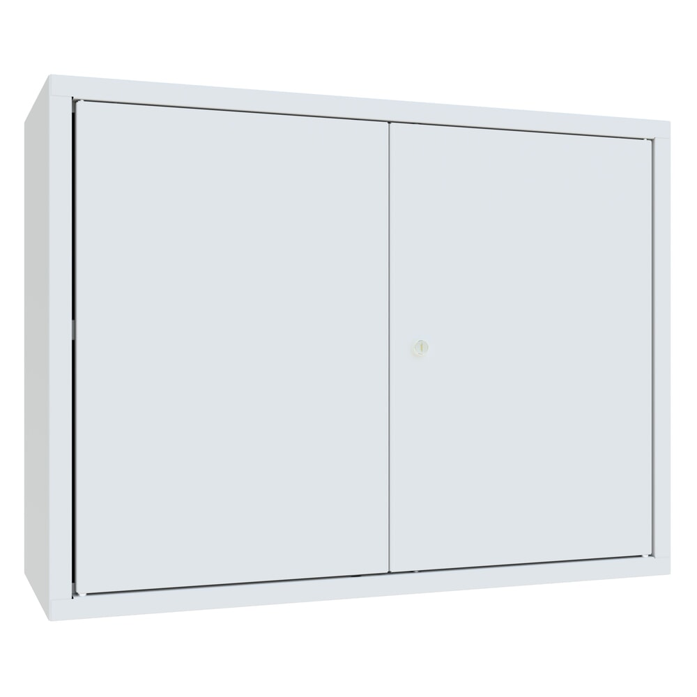 Product afbeelding: Hangkast PAVOY, hxbxd 600 x 800 x 300 mm, geperforeerde achterwand, lichtgrijs, lichtgrijs