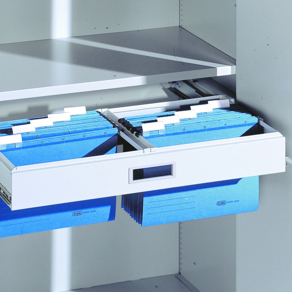 Hangmappenframe voor brandkasten met draaideuren C+P, bxd 1.200 x 500 mm Product afbeelding: Hangmappenframe voor brandkasten met draaideuren C+P, bxd 1.200 x 500 mm