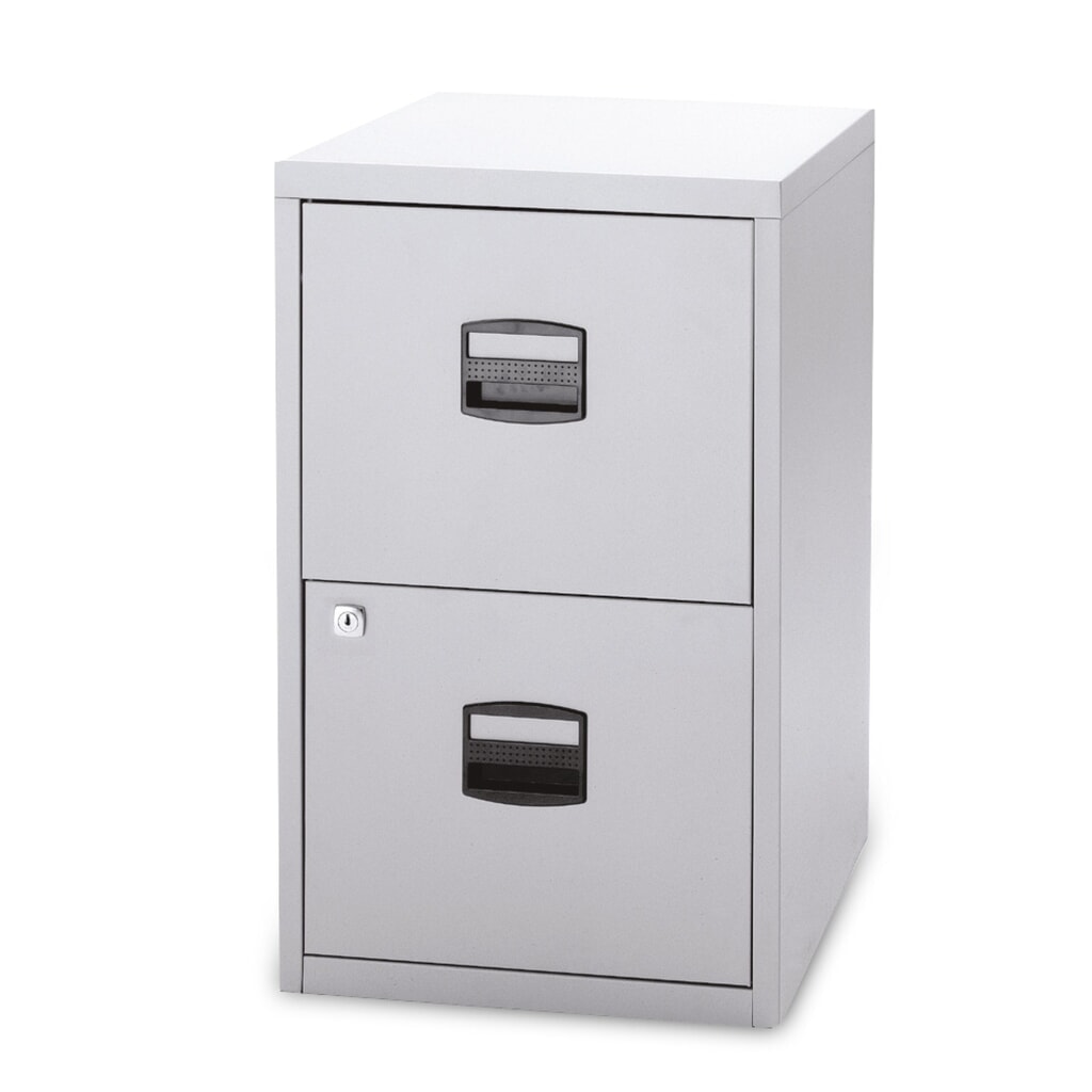 Hangmappenkast BISLEY, 2 laden