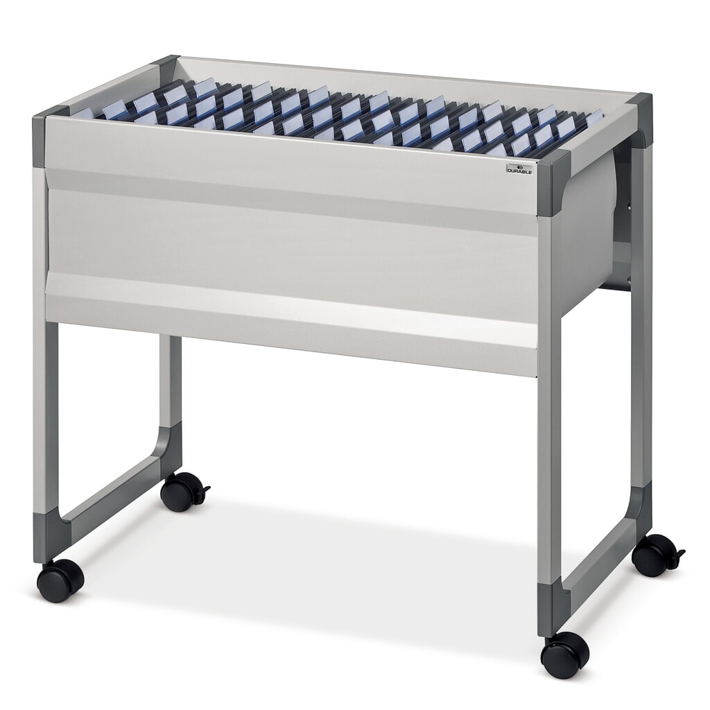 Product afbeelding: Hangmappenwagen, 897x715x432 mm, grijs