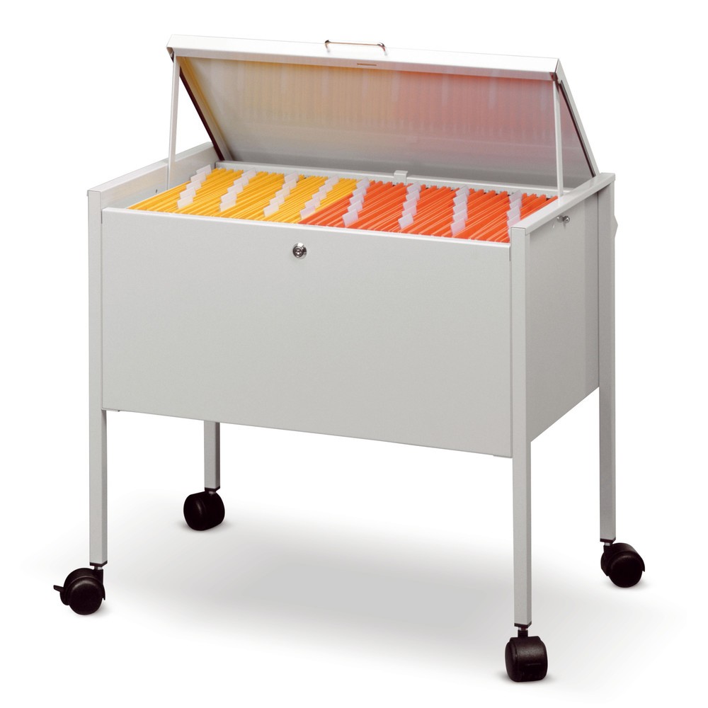 Productafbeelding nr. 1: Hangmappenwagen, afsluitbaar, 592x655x404 mm, grijs