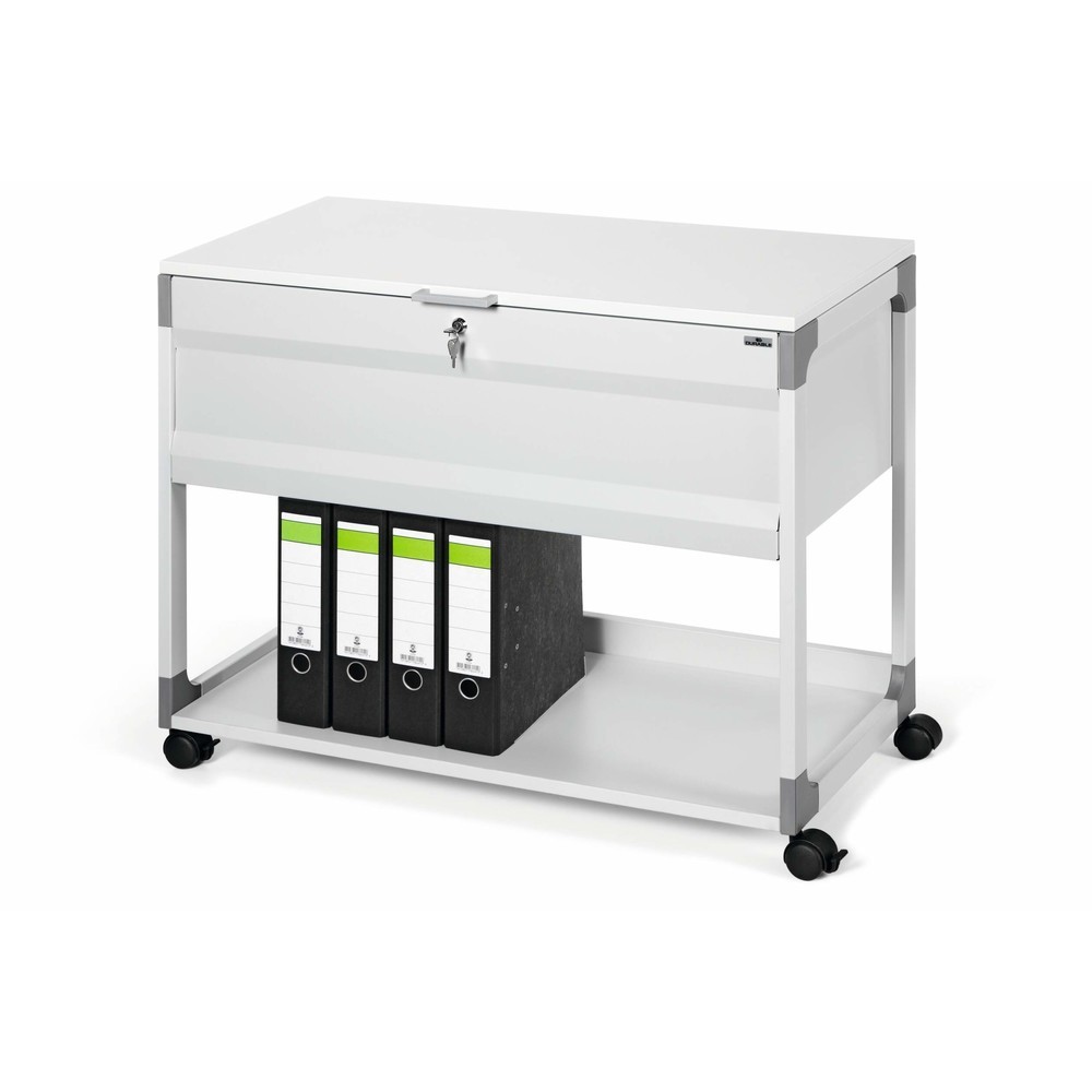 Productafbeelding nr. 2: Hangmappenwagen, 897x736x432, afsl., grijs