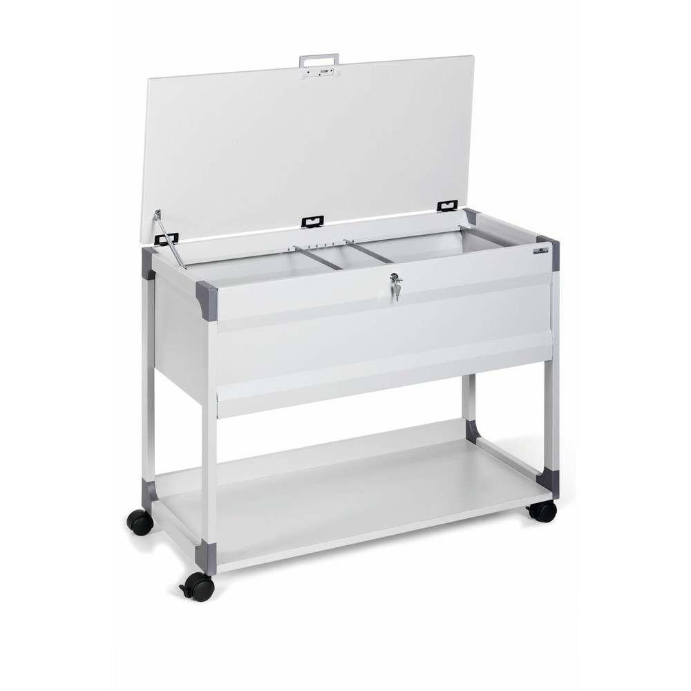 Productafbeelding nr. 3: Hangmappenwagen, 897x736x432, afsl., grijs
