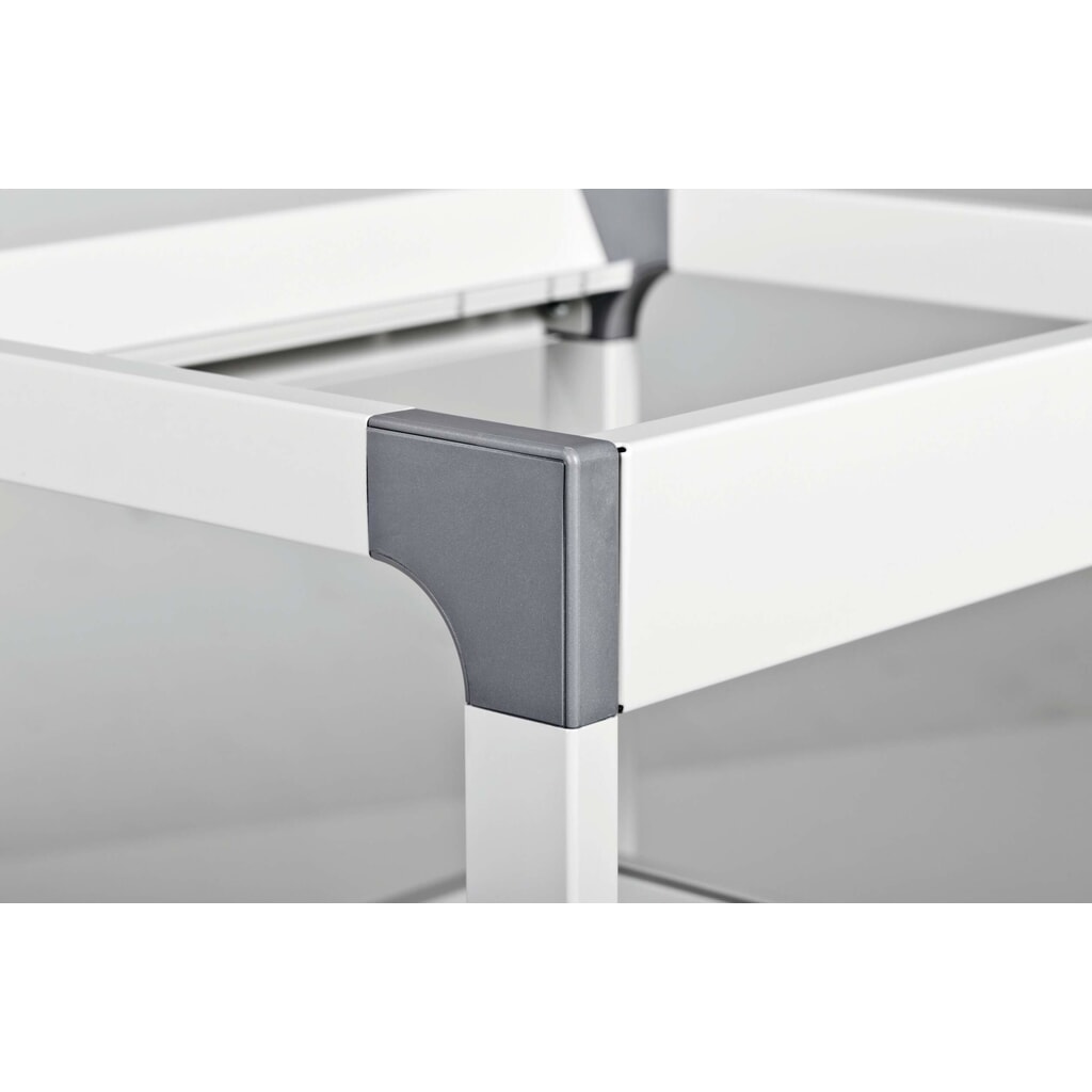 Hangmappenwagen, 897x736x432, afsl., grijs Productafbeelding nr. 5: Hangmappenwagen, 897x736x432, afsl., grijs