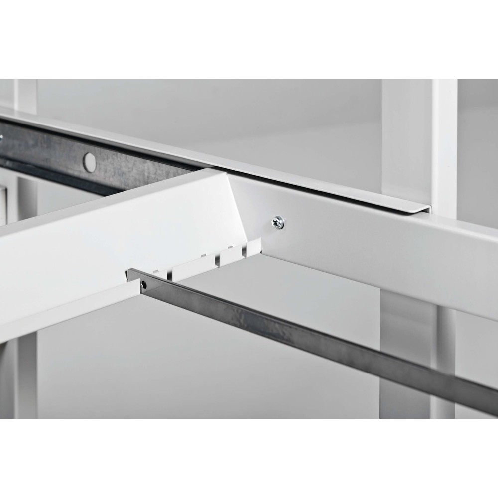 Productafbeelding nr. 8: Hangmappenwagen, 897x736x432, afsl., grijs