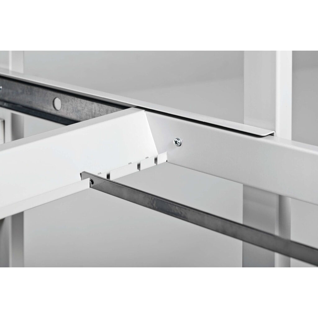 Hangmappenwagen, 897x736x432, afsl., grijs Productafbeelding nr. 8: Hangmappenwagen, 897x736x432, afsl., grijs
