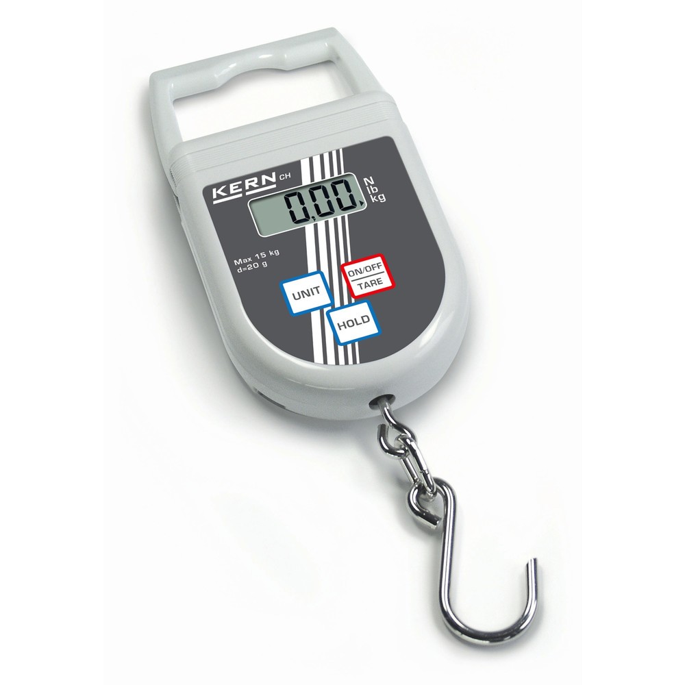 Product afbeelding: Hangweegschaal CH, weegbereik max. 15 kg