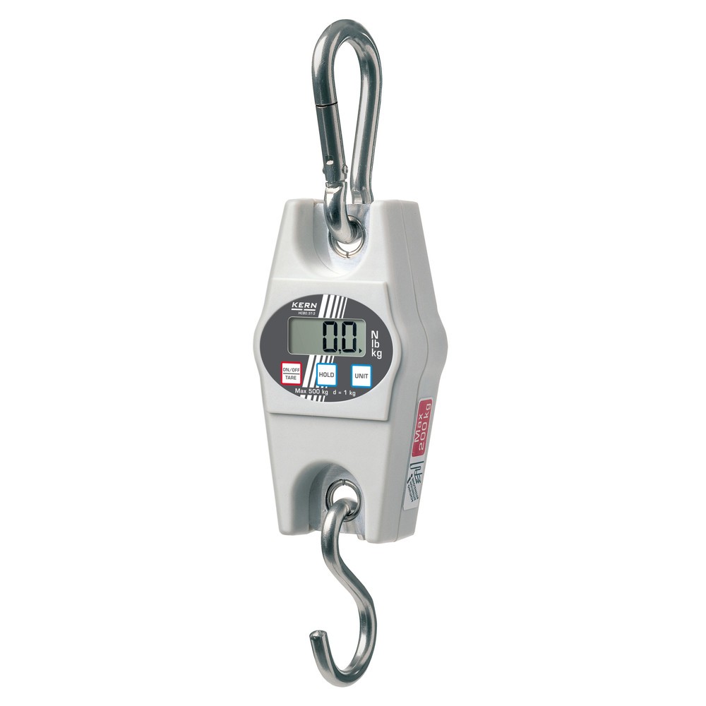 Product afbeelding: Hangweegschaal HCB, weegbereik max. 200 kg