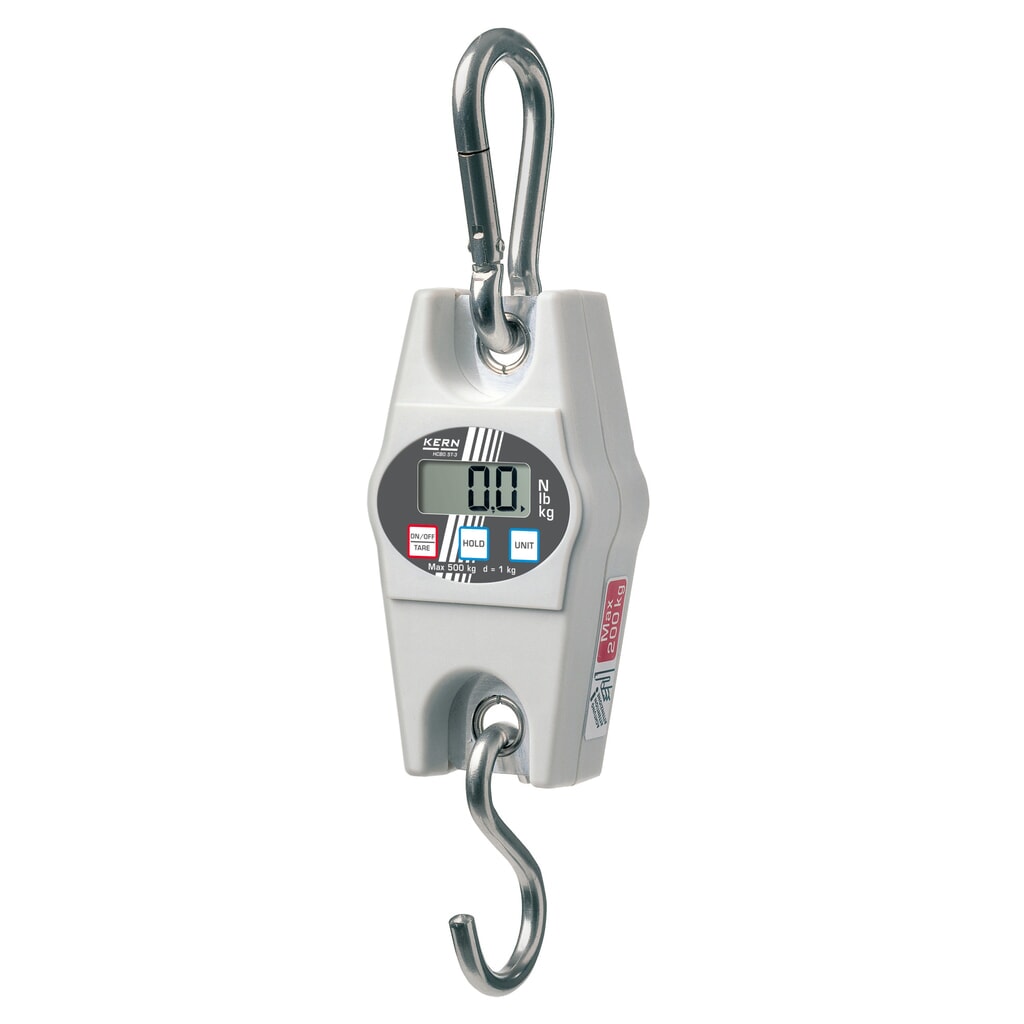 Hangweegschaal HCB, weegbereik max. 200 kg Product afbeelding: Hangweegschaal HCB, weegbereik max. 200 kg