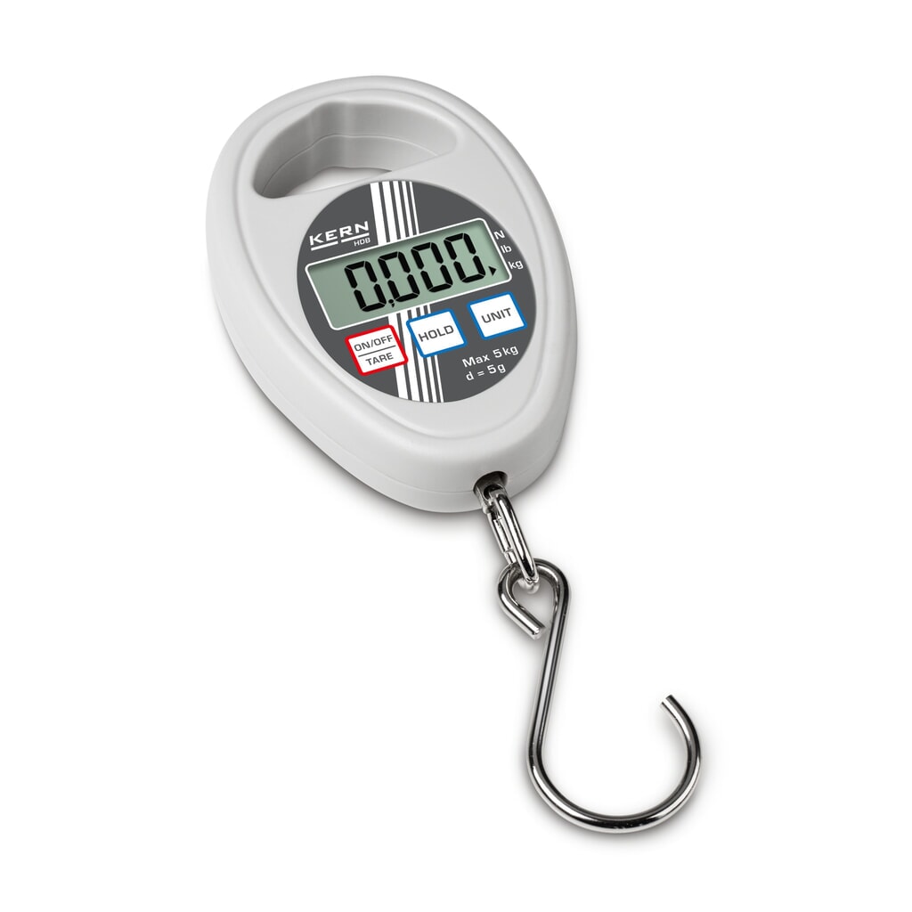Product afbeelding: Hangweegschaal HDB, weegbereik max. 10 kg