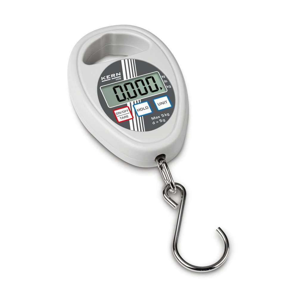 Product afbeelding: Hangweegschaal HDB, weegbereik max. 5 kg