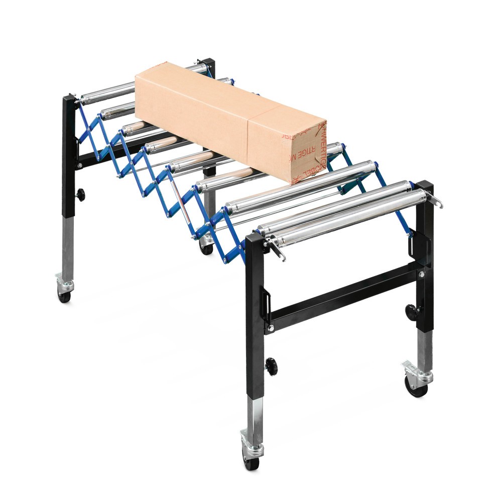 Productafbeelding nr. 2: Harmonica rollenbaan Ameise, met 90 kg capaciteit per baan