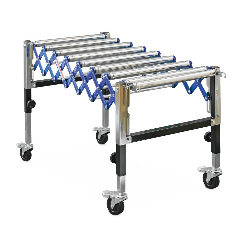 Product afbeelding: Harmonica rollenbaan Ameise®, met 180 kg baanbelasting