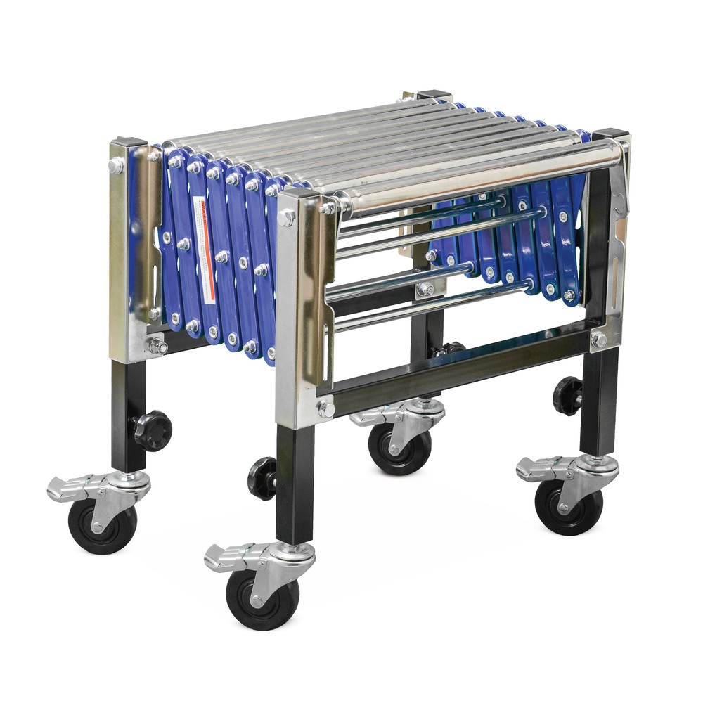 Productafbeelding nr. 2: Harmonica rollenbaan Ameise®, met 180 kg baanbelasting