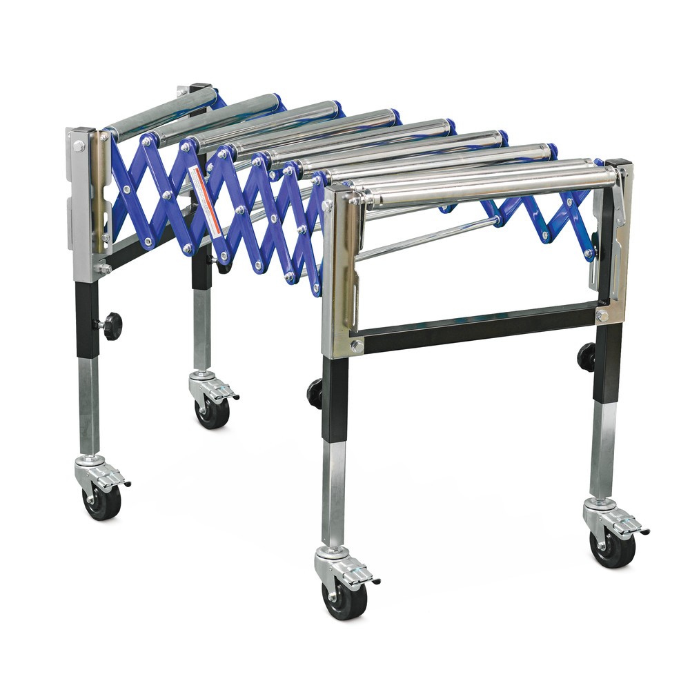 Productafbeelding nr. 3: Harmonica rollenbaan Ameise®, met 180 kg baanbelasting