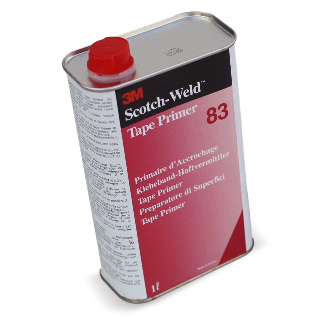 Product afbeelding: Tape-primer-lijm, karton van 1 l