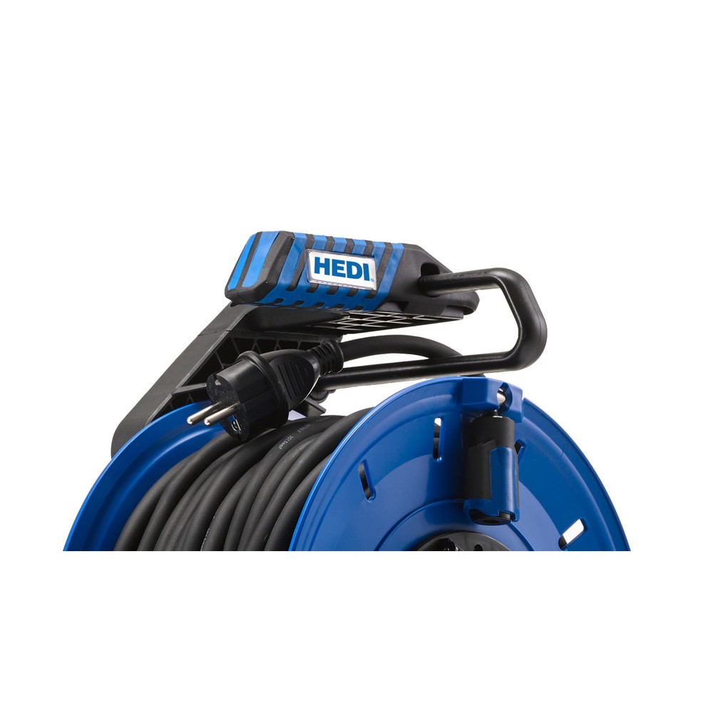 Productafbeelding nr. 3: HEDI kabeltrommel Generation 7 Companion, H07RN-F 5G2,5, IP54, 20 m, 1x CEE- en 2x geaarde contactdoos