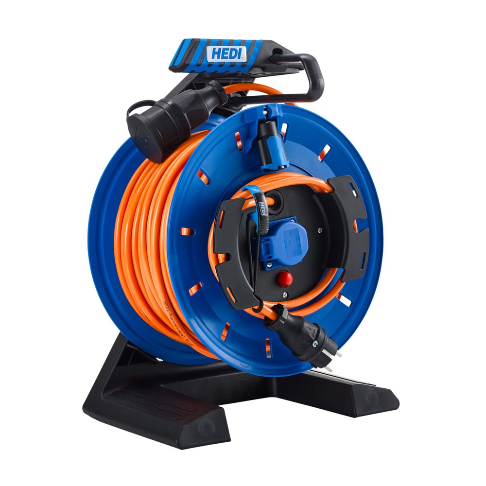 Product afbeelding: HEDI apparaatkabeltrommel Generation 7 Champion, H07BQ-F 3G2.5, IP54, 25 m