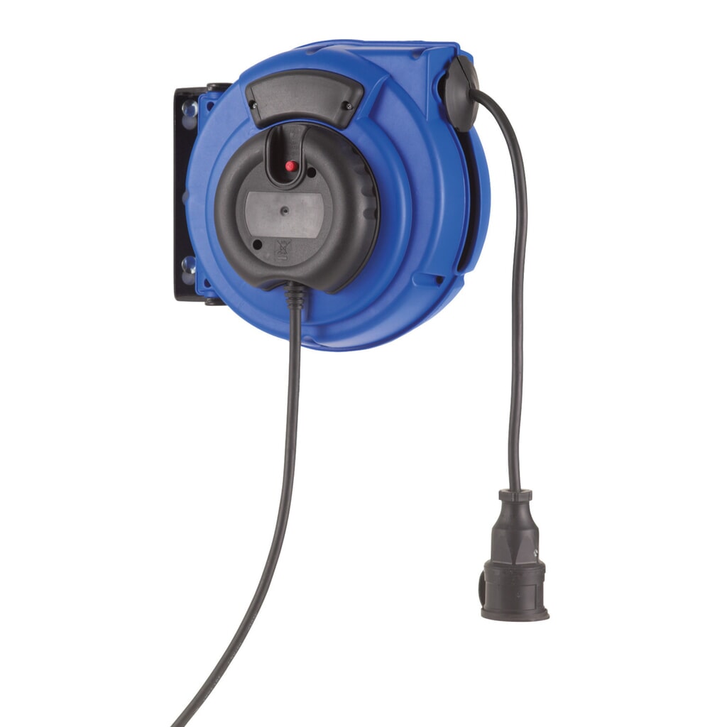 HEDI elektrische veertrommel, draaibaar, 10 m Product afbeelding: HEDI elektrische veertrommel, draaibaar, 10 m