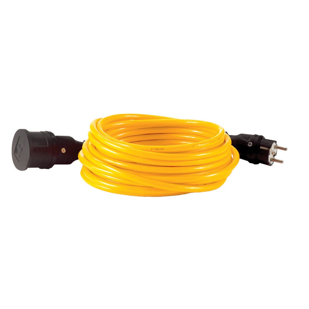 Product afbeelding: HEDI verlengkabel H07BQ-F 3G2.5, gepantserde kabel, IP44, 10 m