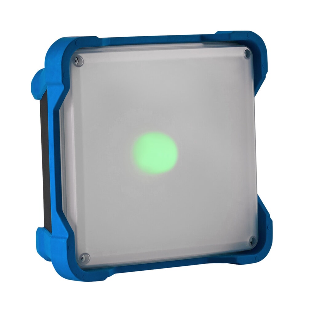 Productafbeelding nr. 4: HEDI werklamp LEDCUBE, Li-ion accu, IP54, 2 lichtniveaus 3.850 en 1.600 lumen