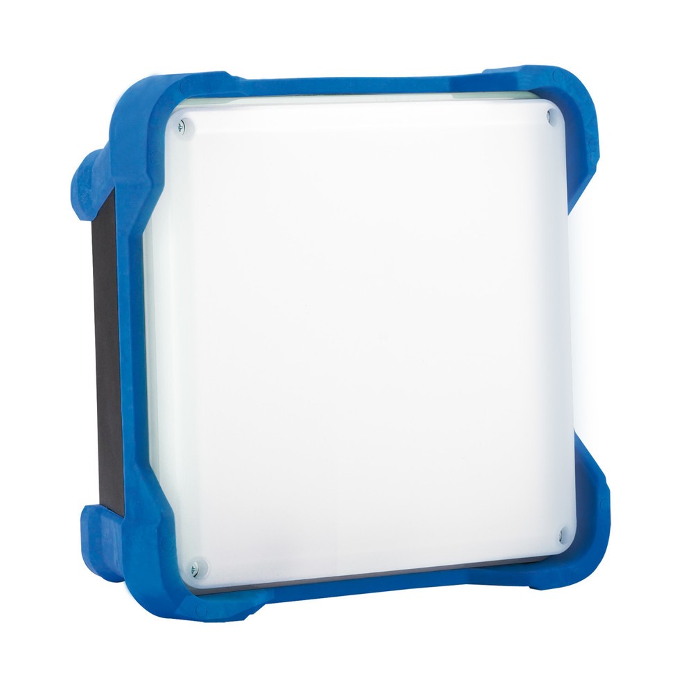Product afbeelding: HEDI werklamp LEDCUBE, Li-ion accu, IP54, 2 lichtniveaus 3.850 en 1.600 lumen