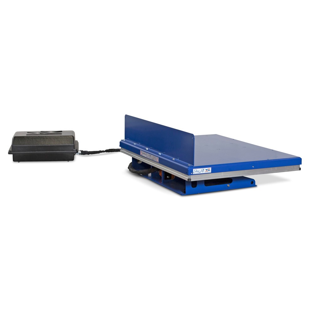 Productafbeelding nr. 2: Hef-kantelapparaat EdmoLift® met gesloten platform, heffing, 235 - 550 mm, cap. 750 kg
